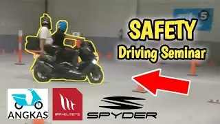 ANGKAS x SPYDER PHILIPPINES SAFETY DRIVING SEMINAR