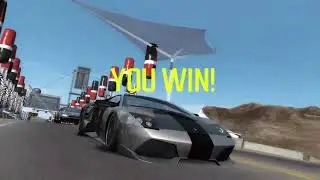 nfs pro street nevada highway lamborghini