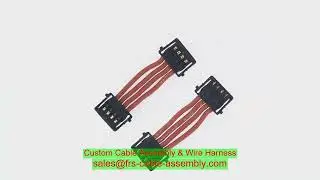 Reduced Electromagnetic Interference Medical Monitor Wire Harness for Signal Stability