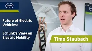 Future of Electric Vehicles &ndash; Schunk&rsquo;s View on Electric Mobility | Smart Charging