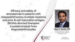 Safety and efficacy of elranatamab in RRMM & prior BCMA therapies: Analysis from MagnetisMM studies
