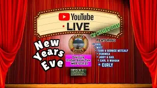 Port Protection: NYE Live! CURLY JOINS IN, AND SO DOES MORGAN!!! #live