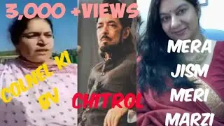 Me colonel ki biwi ho funny meme🤣
