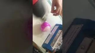 See How It Shrinks! Oddly Satisfying Bath Bomb Packaging