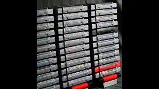 SNES game stand
