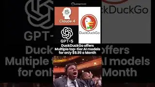 DuckDuckGo offers Multiple top-tier AI models for only $9.99 a Month
