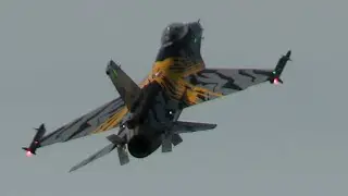 Jet Power 2025 | F-16 Vipers from the Staffelflug F-16 Display Team