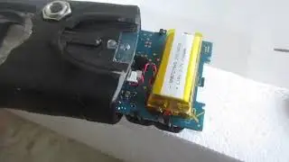 Xp Deus 2 Remote Disassembly for battery change --DO at OWN RISK