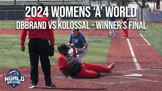 DBrand vs Kalossal - 2024 Women's  'A' World Winner's Final Condensed Game