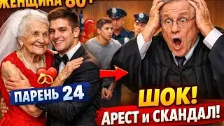 80-летняя женщина вышла замуж за 24-летнего парня — то, что произошло потом, шокировало всех | Мора