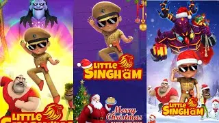 🎉All amazing heros little krishna, little radha, smashing simba, shiva,  Bheem #runninggamesinside