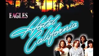 Eagles - Hotel California - Bass Backing Track - Bassless - No Bass