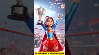 Legend Winner❔🏆 Little Supergirl &hearts;️