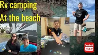 Rv camping Thausand trails seaside Oregon #rvcamping 