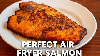 Perfect Air Fryer Grill Salmon Recipe &mdash; Fast, Healthy & Packed With Flavor