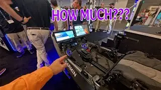 Катание на лодках уже никогда не будет прежним! Самые крутые игрушки (Выставка лодок в Майами 2026)