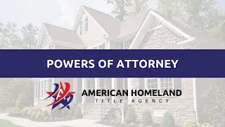 Powers of Attorney