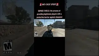 🚨ANTI-CHEAT UPDATE🚨 #cod #callofduty #warzone #modernwarfare #videogame #mwii #gamer #shorts