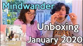 MindWander January 2020 Unboxing and Review Mental Health and Self-Care Subscription Box
