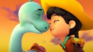 Clover - Best Moments | Dino Ranch | Special Episode