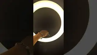 New ring light. It's so bright 😎 #fyp #dance #shorts #xyzbca #ringlight #new #aquagirl