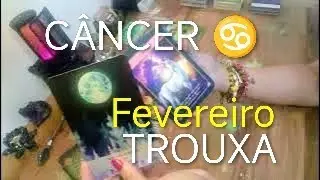 CÂNCER♋ FEVEREIRO/26 