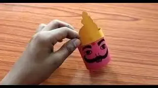 How to make Ravan at home/ Easy Ravan making idea for kids/ Govind jha 