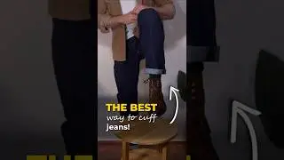 How to Roll-Up Pants for the Best Look 👖🔥