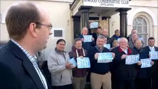 Mark Reckless MP: Launching the Referendum for Rochester and Strood