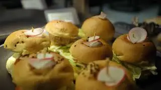 INDIAN high class wedding food