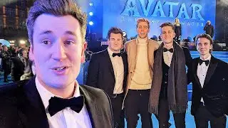 WE WENT TO THE AVATAR WORLD PREMIERE