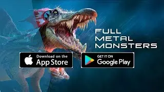 Full Metal Monsters - BEST GAMEPLAY, Action and Shooter game (ANDROID, iOS)