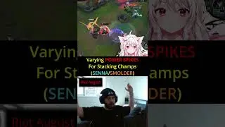 Riot August &mdash; различные силовые шипы для чемпионов (SENNA/SMOLDER)