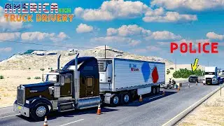 Bathinda to America 🐂 Truck Driver 🇺🇸 🚚 | ATS | Sharkbite