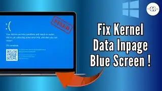 Fix Kernel Data Inpage Error &ndash; Blue Screen on Windows (2025 Easy Guide)