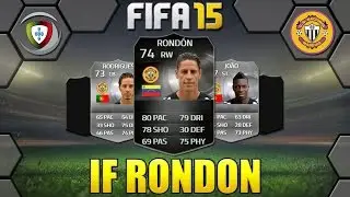 FIFA 15 INFORM RONDON REVIEW | RW 74 | INDEPTH STATS