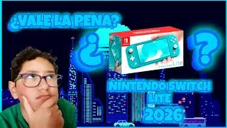 &iquest;Vale la pena la Nintendo Switch lite en 2026? | MI OPINION