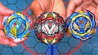 TRIPLE POWER VALKYRIE BATTLE ROYALE | Beyblade Burst Battle