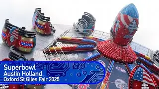 Superbowl - Austin Holland @ Oxford St Giles Fair 2025