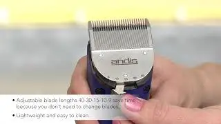 ProClip Pulse Ion&trade; Adjustable Blade Clipper&mdash;Blue, 68205