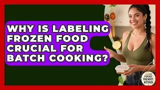 Why Is Labeling Frozen Food Crucial For Batch Cooking? - Pocket Friendly Kitchen