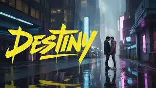 Destiny - Clip Officiel | Ballade Rock Cyberpunk | Final de mon EP OverSpace