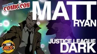 Justice League Dark's Matt Ryan @ NYCC 2016