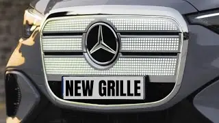Mercedes&rsquo; New Iconic Grille: 942 Lights, Big Chrome, Bold Identity