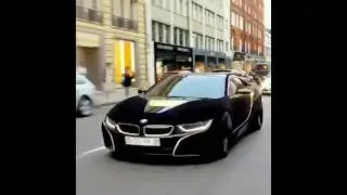 BMW i8 Na Cor Black Vanta🖤🔥