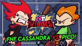 CATFIGHT COVER - Cassandra And Pico sing it! (FNF Rivals Demo)