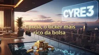 Tudo sobre a Cyrela - CYRE3