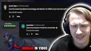 Natty finally reads your Youtube comments