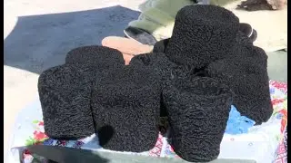 Milli stilind&auml; yapılı kalpaklar hem keptarlar yaşayınnarın arasında hep kullanılȇr