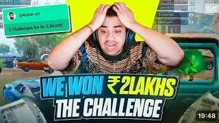 @soulregaltos9810 challenge game play 2lakh rupees reaction video